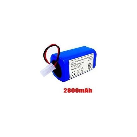 Accessoires pour robot balayeur : batterie lithium-ion rechargeable 14,4 V, 2 800 mAh (1/4)