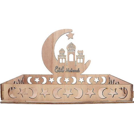 Das neue 1-teilige Eid-Fest-Snacktablett (1/3)