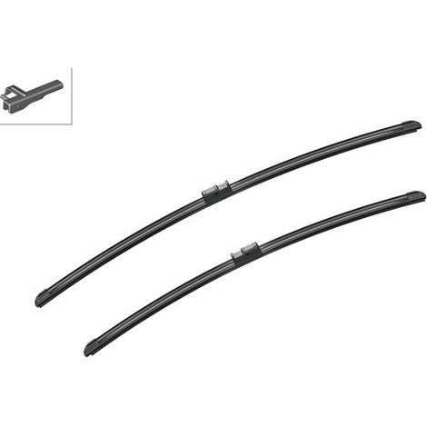 Balai d'essuie-glace BOSCH 3 397 118 962 RENAULT 77 11 230 018