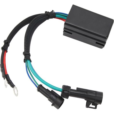 Relais 12V Tilt Trim 586767 Compatible Johnson Evinrude Moteur Hors-Bord 40-300 CV Pièce Détachée (1/5)
