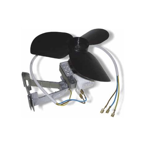 MOTEUR VENTILATEUR CONDENSEUR EMB16-035 POUR CONGELATEUR LIEBHERR - 9870100 (1/2)