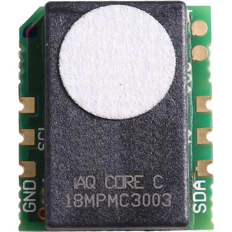 Capteur de qualité de l'air IAQ-CORE-C COV avec affichage numérique AMS équivalent dioxyde de carbone (1/5)