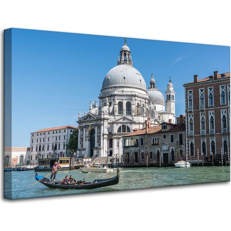 Leinwanddruck Italienische Architektur Venedig 80x50