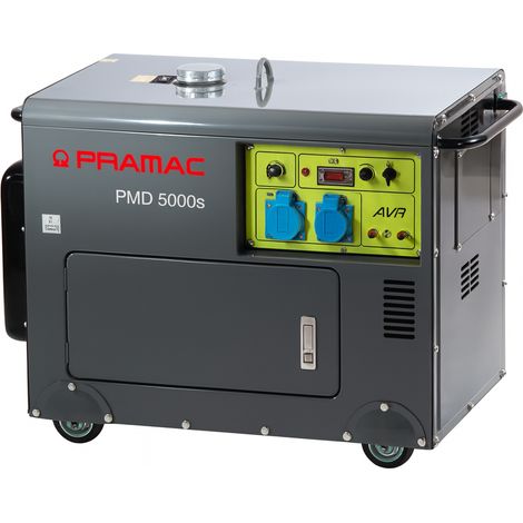 Generatore di corrente diesel powermate by pramac pmd 5000s gruppo elettrogeno - Pramac