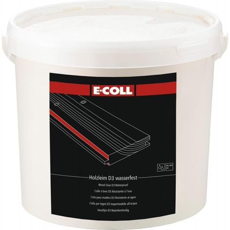 Colla Per Legno D3 Resistere. Acqua 2Kg E-Coll