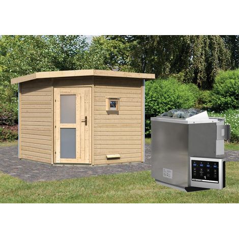 SH Heikki, 9kW Bio ext.Strg Milchglas Tür