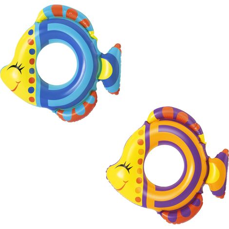 Bestway Schwimmring Happy Fish 81 x 76 cm sortiert (1/5)