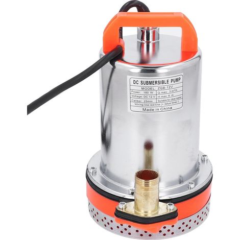 180-W-12-V-Solar-Tauchpumpe, 1-Zoll-Auslass, Förderhöhe (1/5)