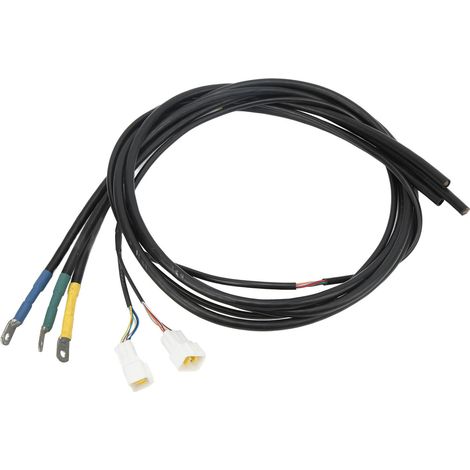 Lot de 4 câbles rallonge moteur 16mm² 1.35m cuivre universel pour moto électrique et voiture électrique (1/5)