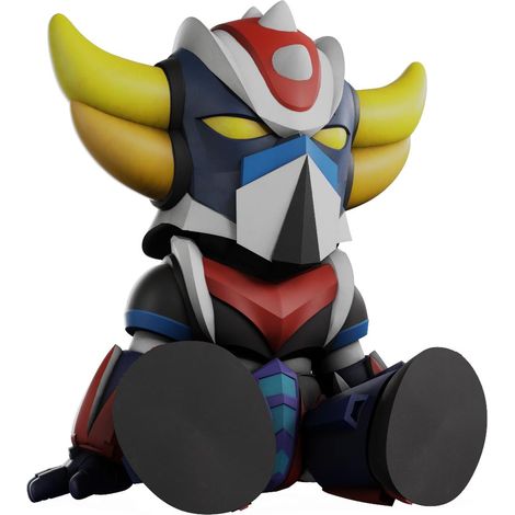 Figura hucha plastoy goldorak goldorak sentado