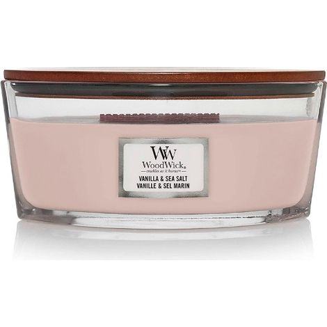 Woodwick - vanilla sea salt ship vanilla and sea salt - scented candle 4536g (1/3)