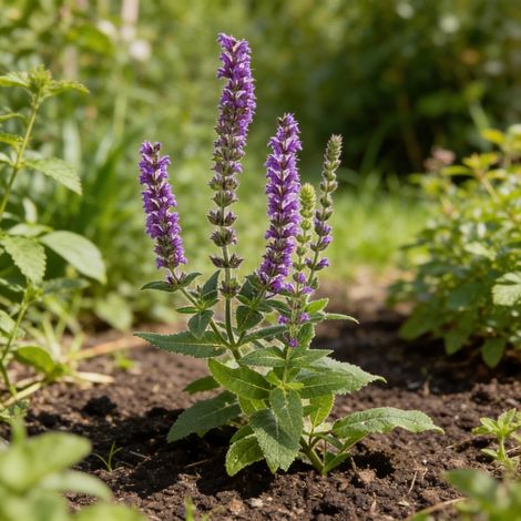 Sauge nemorosa Ostfriesland 20cm Godet 9cm - Salvia (1/4)