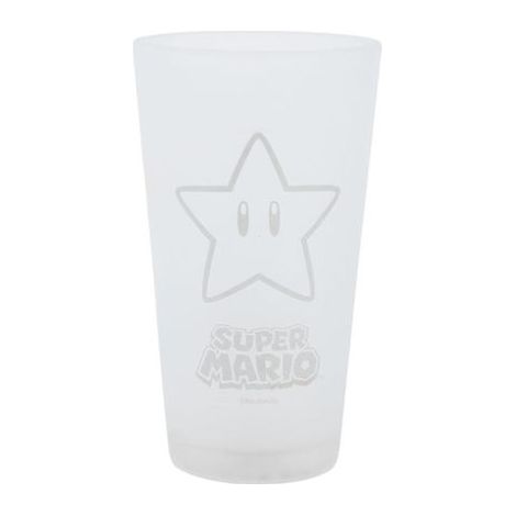 SET 2 VASOS DE CRISTAL ESTRELLA Y SETA 490 ML STOR 75915