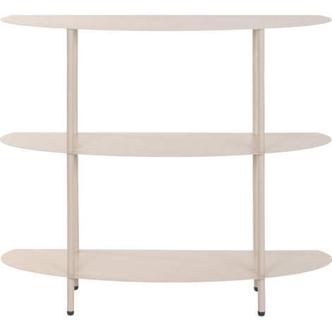 Consola Hierro 90X28X81 Kd Crema (1/5)