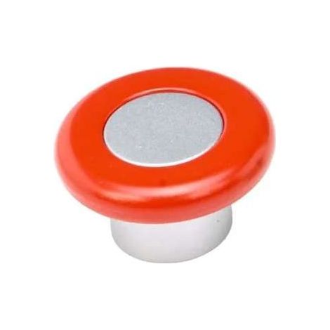 Pomolo Bicolor Rosso Mm.36 (1/2)