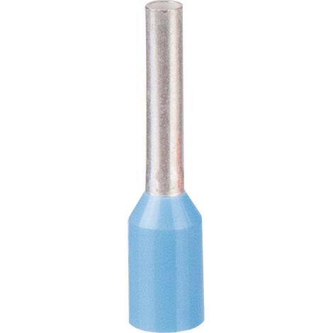 Embout de câblage pré-isolé NFC - Bleu - Klauke