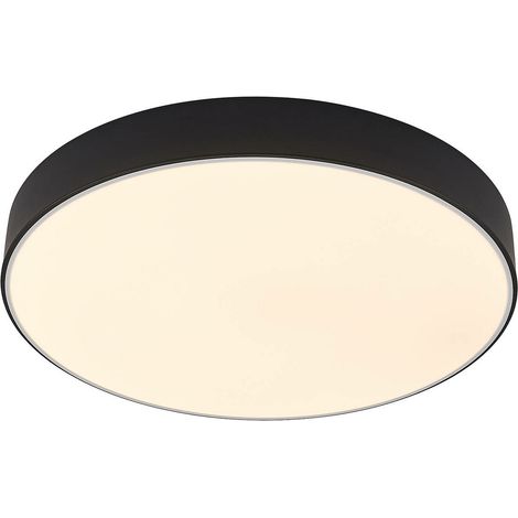 [GEBRAUCHT] B-Ware Lindby Simera Led Deckenlampe Deckenlampe Lampe Leuchte 27 W ø 50 Cm Schwarz