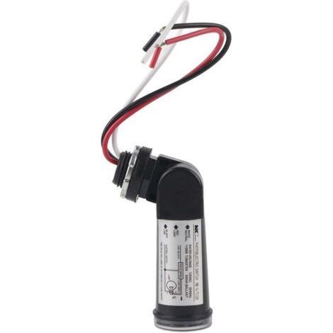 50/60Hz light sensor control, automatic on/off photoelectric switch for lighting fixtures, 120V AC (1/4)