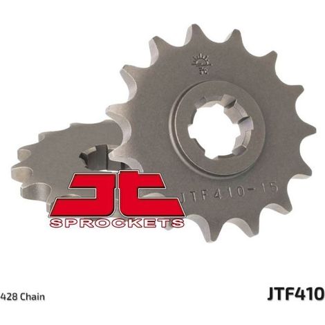 Pignone anteriore JT F410-14, 14 denti, misura 428 (1/2)
