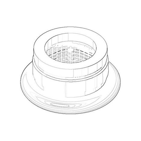 Dornbracht 90230101500-06 Aérateur pièces de rechange (1/3)