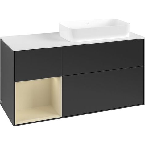 Villeroy & Boch F681HJPD Meuble sous-lavabo Finion F68 (1/3)