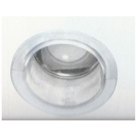 Mini encastré LED 2W rond fixe Ø 26mm blanc froid alim 12V 500mA (non fournie) interieur IP20 POPH TRAJECTOIRE 620201 (1/3)