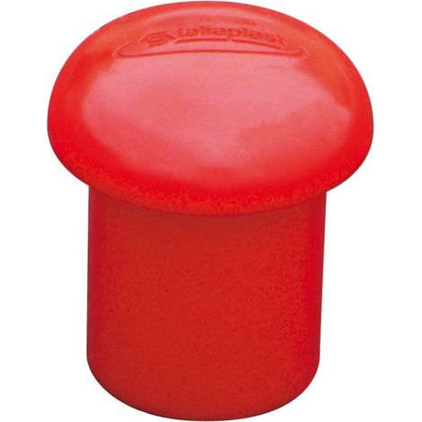 Taliaplast extremos de seguridad rojos bolsa de 25 piezas