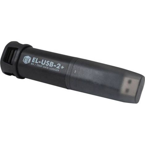 Lascar Electronics EL-USB-2+ EL-USB-2+ Data logger multifunzione Misura: Temperatura, Umidità dell'aria -35 fino a 80 °