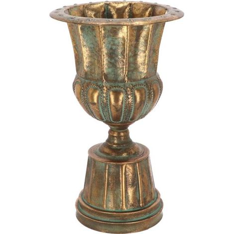 Vase en métal vieilli Médicis Modèle 5