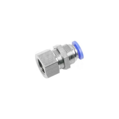 RACCORDO A INNESTO RAPIDO DRITTO FEMMINA CILINDRICO 1/8" 1/4" 3/8" 1/2"  1/8" D4