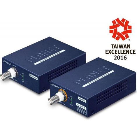 Planet 1-port long reach POE over, LRP-101C-KIT (1/4)