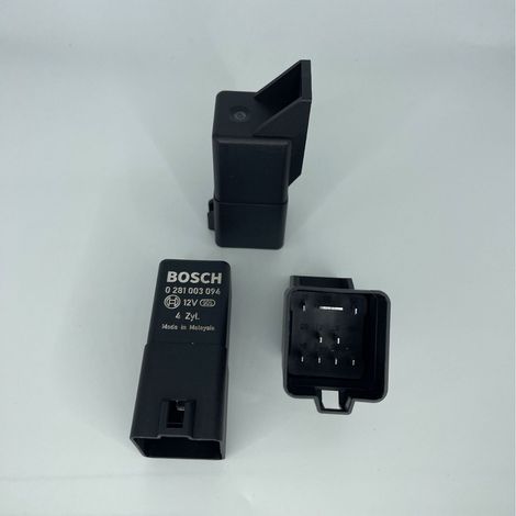 Bosch glow plug relay 0281003094