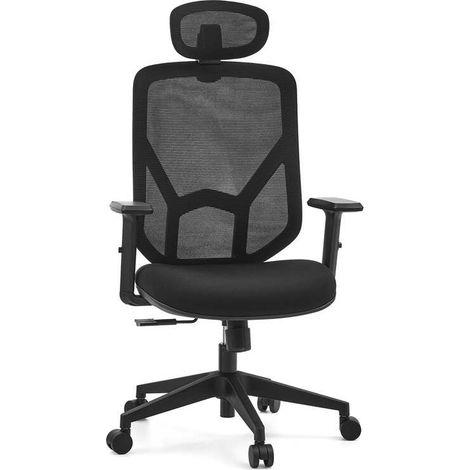 [GEBRAUCHT] B-Ware MyBuero Bürostuhl Drehstuhl Stuhl BLACORE Netzstoff Stoff schwarz Polyester (1/2)