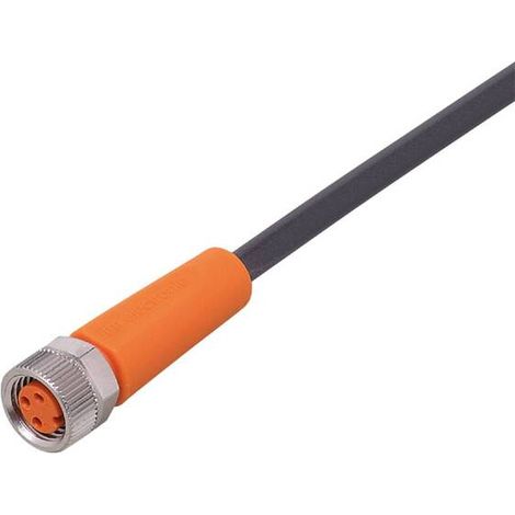 [NEUWERTIG] B-Ware ifm Anschlussleitung Anschlusskabel Buchse Sensor Kabel gerade 45m Polzahl 3 PUR (1/2)