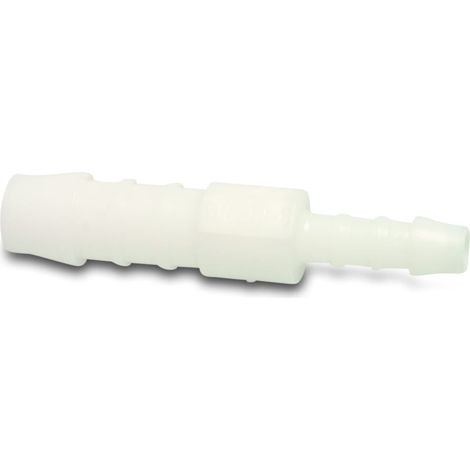 Schlauchverbinder Kunststoff, Reduzierverbinder 10mm x 8mm