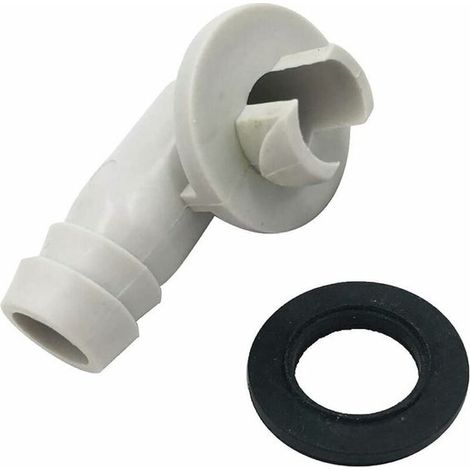 Per accessori di condizionatori portatili, raccordo a gomito per connettori del tubo di scarico di unità mini split e condizionatori da finestra, 15 mm, 3 pezzi (1/5)