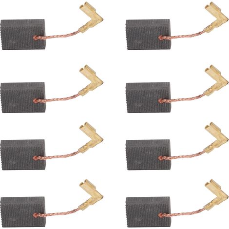 20 Balais de Charbon pour Perceuse, Meuleuse - Jeu de 20 Pièces de Rechange Durables pour Outils Électriques (1/5)