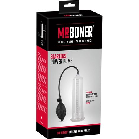 Mr. Boner – Manuelle Penispumpe 22 cm (1/5)