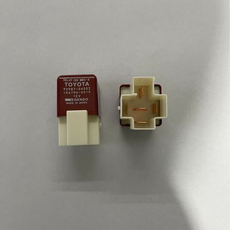 Relais automobile Toyota 90987-04003, relais Toyota 156700-0010