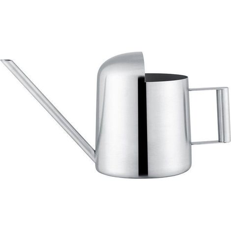 Arrosoir inox 300 ml - bec long pour bonsaï, plantes d'intérieur et jardin (1/5)