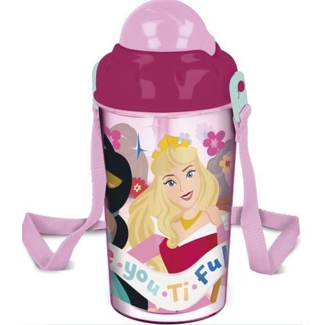 Cantimplora Robot Pop Up Princesas Disney 465ml