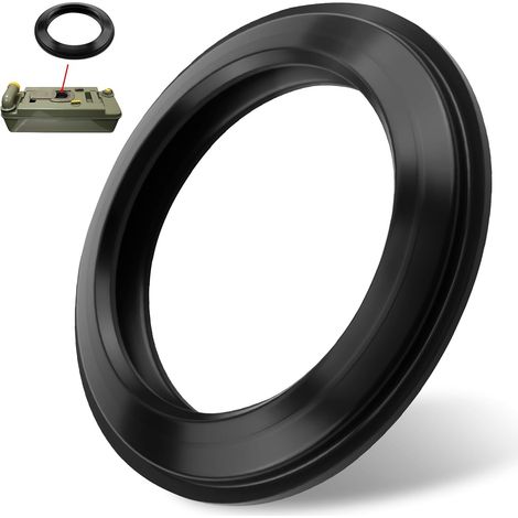 Toilet Seal for Camping Car Cassette Toilet Seal Lip Seal Silicone for C2/C3/C200/C220/C250/C260/C400/C500 Toilet CampingCar High Elasticity Leak-Proof Resistant (1/5)
