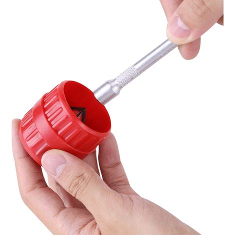 Alésoir manuel pour tuyaux PVC et cuivre, outil d'ébavurage intérieur et extérieur, modèle CM-208 (1/5)