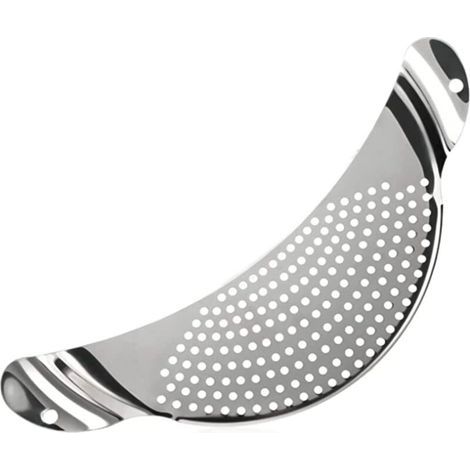 (1 pièce), passoire, égouttoir à pâtes, passoire en acier inoxydable, passoire anti-brûlure (1/5)