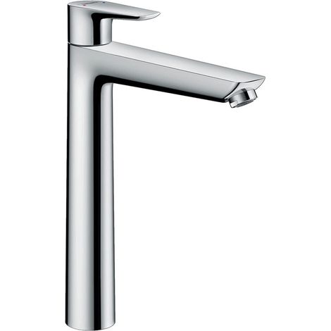 Hansgrohe Talis E 240 Waschtischmischer ohne Zugstange und Ablaufgarnitur (71717000)