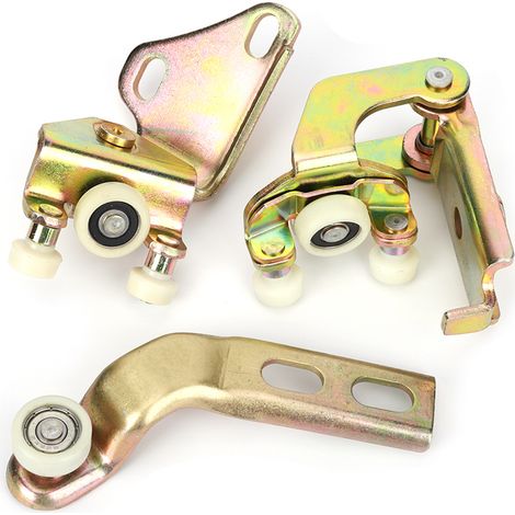 Kit complet de guidage de galet pour porte coulissante 2D1843398A compatible avec Dodge Sprinter (1/5)