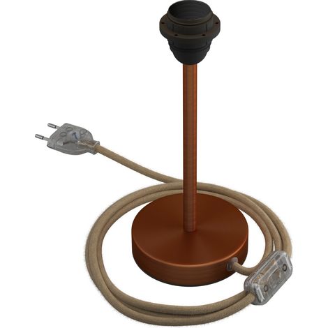 Alzaluce per paralume - Lampada da tavolo in metallo (1/4)