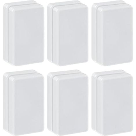 6 poids de rideau magnétiques robustes et portables, imperméables pour une utilisation en extérieur, rideaux de et nappes (1/5)