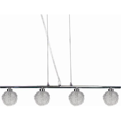 Lampadario Candellux WIND 34-14092 cromato 4xG9 61cm (1/2)