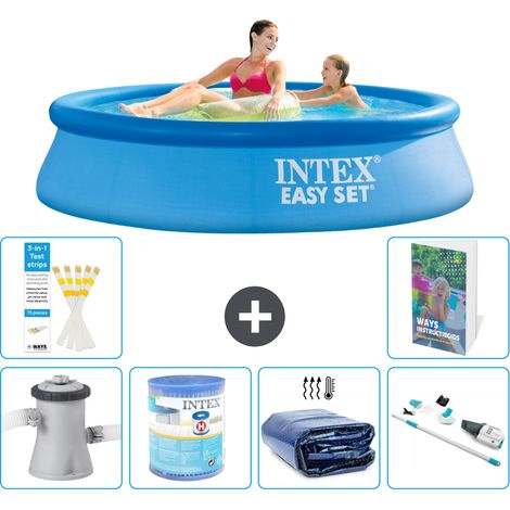 Easy Set Pool Rund - 244x61 cm - 7-teilig S201 (1/5)